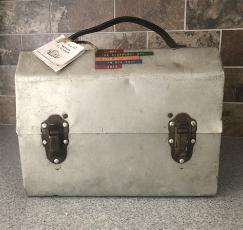 l. may metal fabricators ltd|L. May Metal Fabricators Ltd Miners Lunchbox in Sudbury, ON .